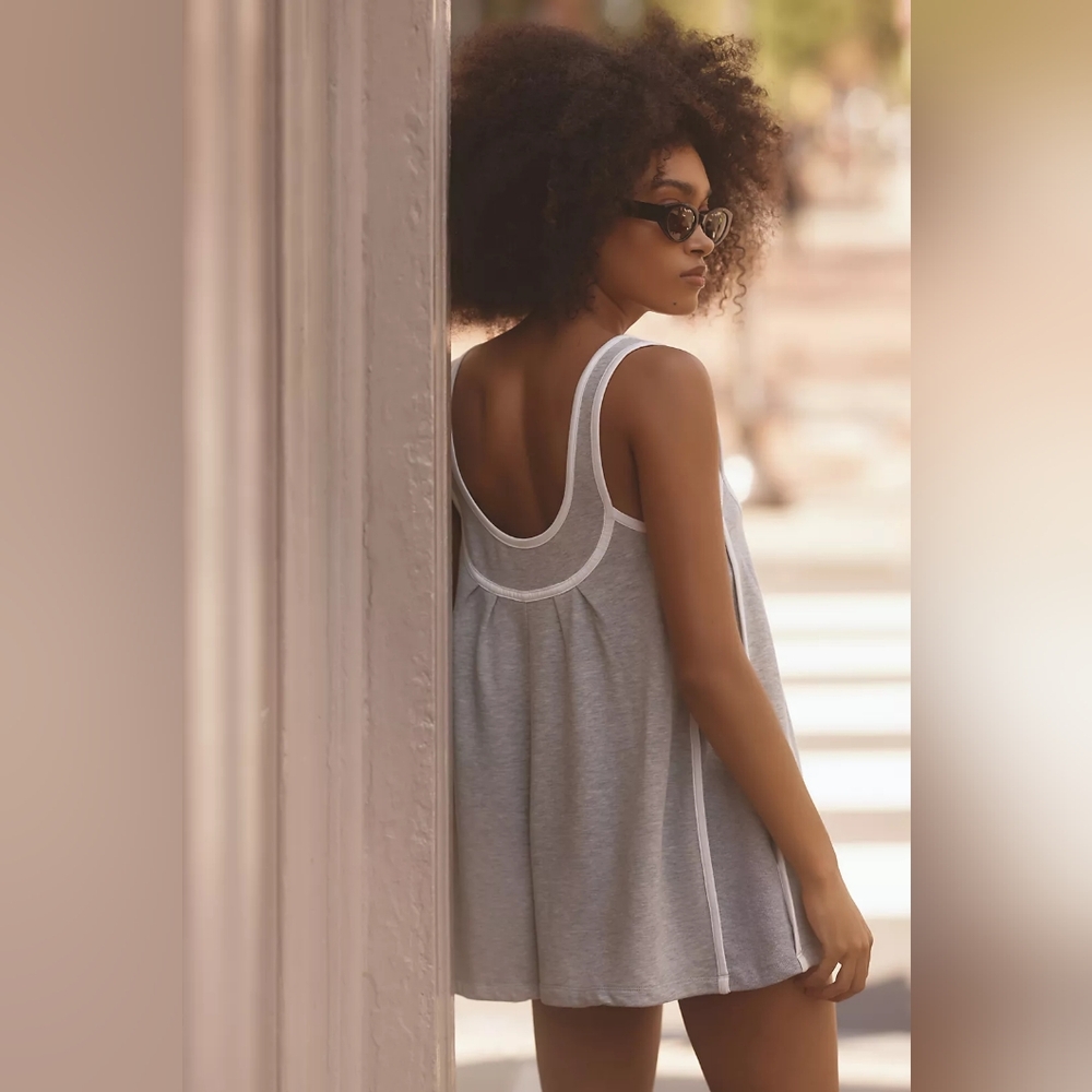 Anthropologie Daily Practice Romper